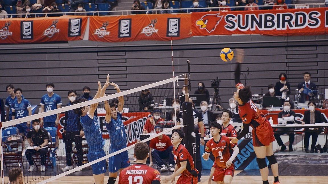 V・レギュラーラウンド サントリーサンバーズの優勝決定 ～2020-21 V